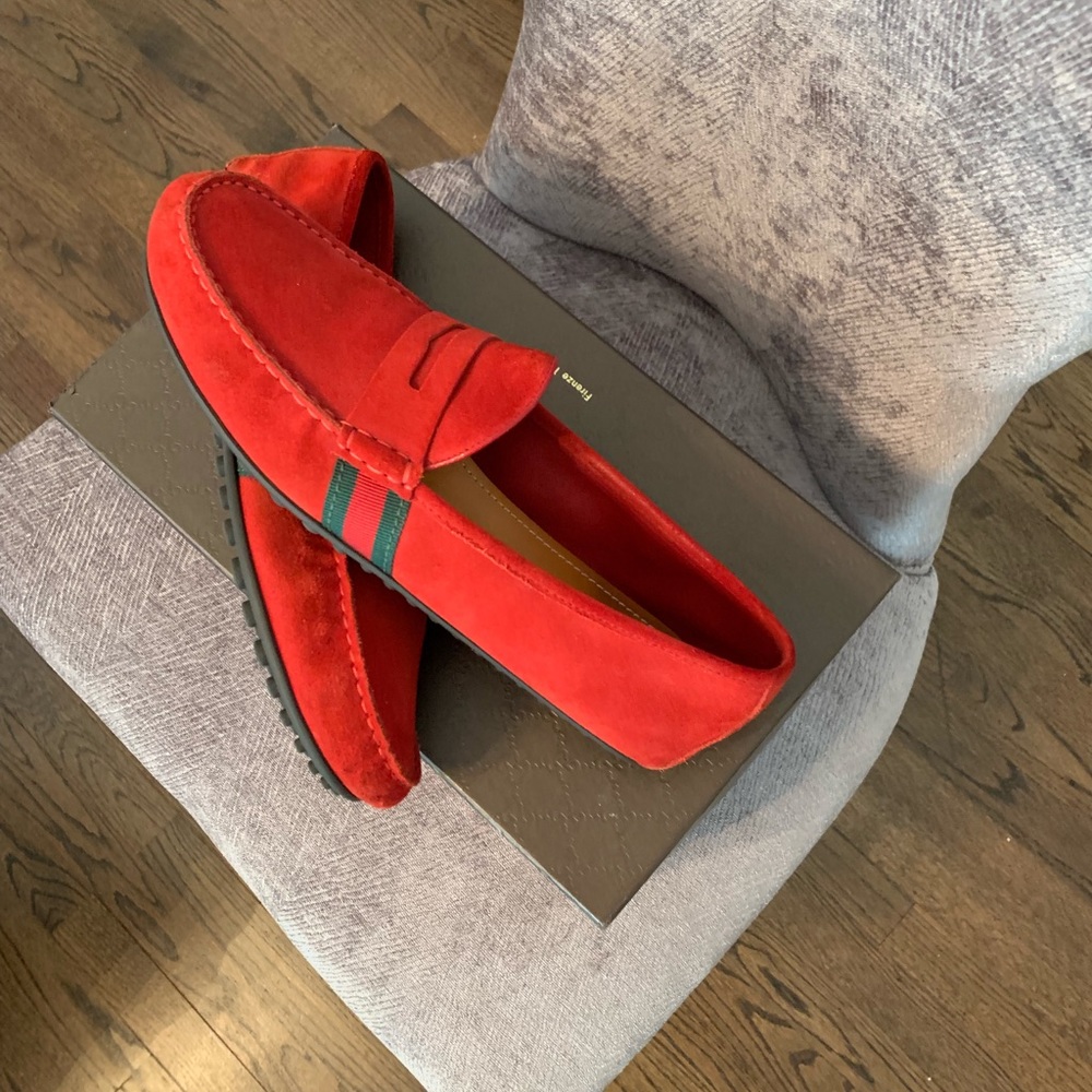 Size 11UK GUCCI DRIVERS